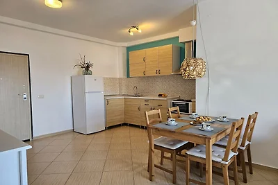 Apartament w Sarandzie z widokiem na morze