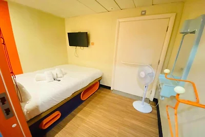Kompaktes Doppelzimmer