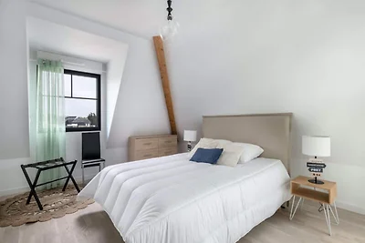 Wohnung in Val André am Strand