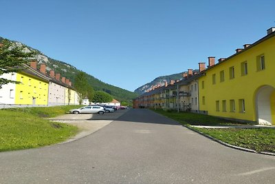 Mooi appartement in Stryia met sauna