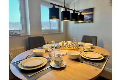 Ferienwohnung im 2.OG con balcone a Sellin