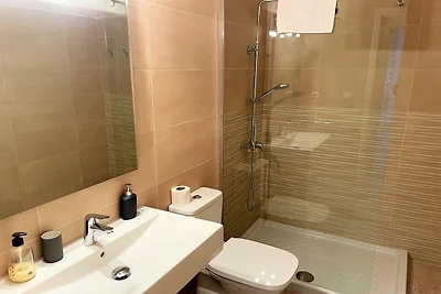 Schönes Ferienhaus mit Meerblick