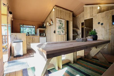 Möblierte Safari Lodge für 5 Personen