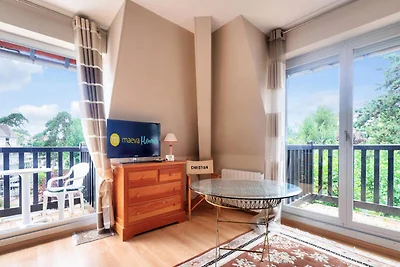 Appartamento a Deauville vicino alla spiaggia