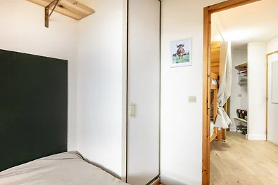 Wohnung in Doucy mit Bergblick