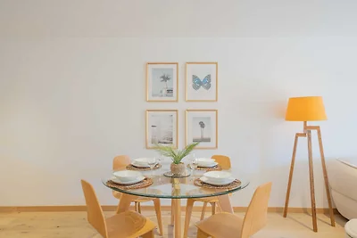 Charmantes 2-Zimmer-Apartment für 4 Personen ...