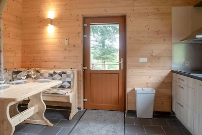 Chalet in Rogery mit Garten