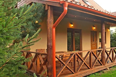 Ferienhaus in Kopalino mit Garten