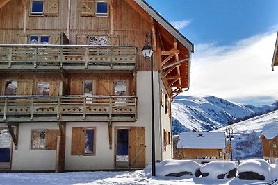 Appartement in Les Sybellen met hellingen