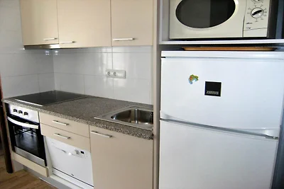 Appartement voor 5 personen met tuin
