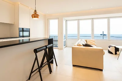 Wohnung mit freiem Meerblick