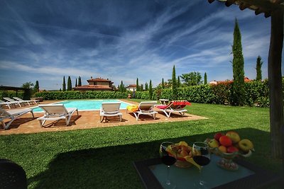 Gemütliches Ferienhaus in Lucignano mit...