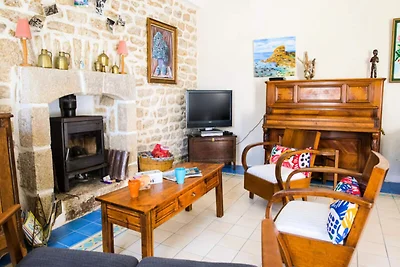 Haus in Kérity in der Nähe von Ster Beach und...