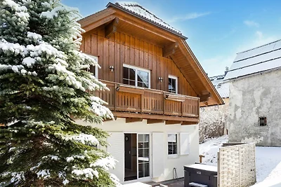 Chalet im Lungau mit Sauna und Hot Tub