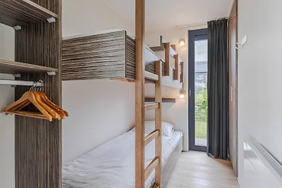 Lodge nad Markermeer z Ekologicznym Komfortem