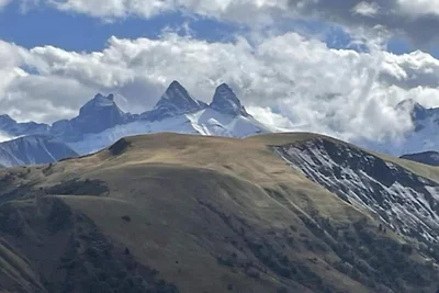 Appartamento a Saint-Sorlin con Vista