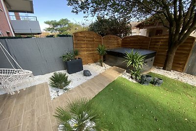 Appartement met één slaapkamer en jacuzzi