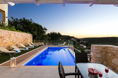 Charmante Villa in Achlades, Kreta mit privat...