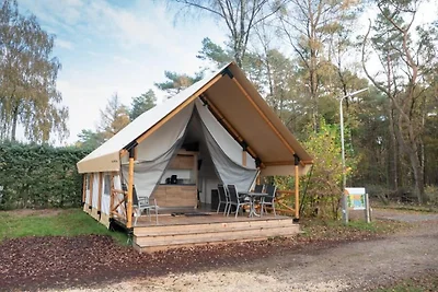 Geräumiges Glamping-Zelt für 6 Gäste