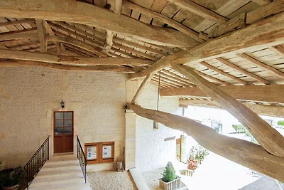Luxusvilla in Saint-Preuil mit Swimmingpool