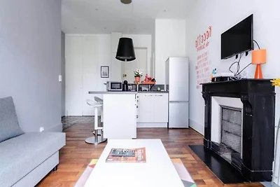 Le Jaurès T2 Voll ausgestatteter Balkon WLAN