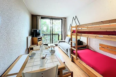 Apartment in Pegase mit Zugang zum Skilift