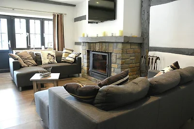 Villa in Stavelot mit Seeblick, Whirlpool