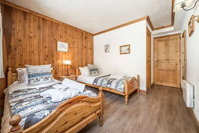 Chalet in Val d'Isère mit Whirlpool