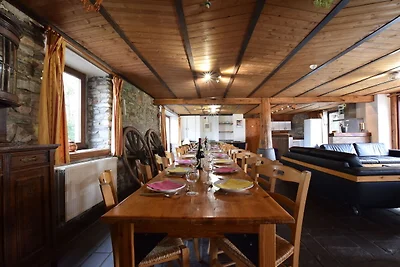 Cottage a Petite Langlire con bagnoschiuma