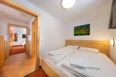 Chalet da sci del Pinzgau con balcone