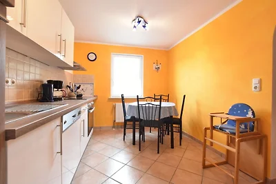 Ferienhaus mit eigener Terrasse in Russow