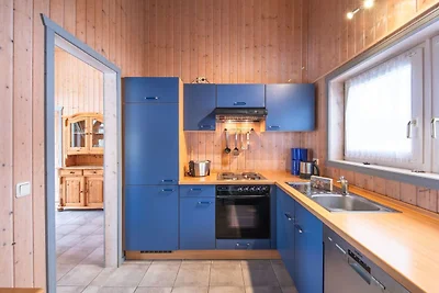 Ferienhaus mit Sauna im Ferienpark Mirow