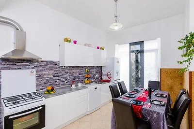 Ferienhaus mit 3 Schlafzimmern und Terrasse