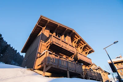 Schönes Chalet mit Kamin in Megève