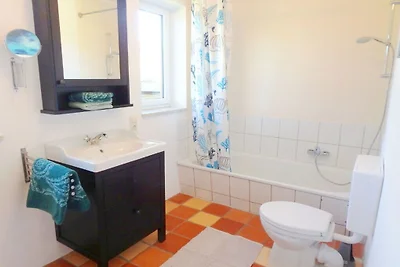 Ferienwohnung in Füsing mit Terrasse