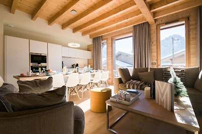 Schönes Chalet mit Kamin in Megève