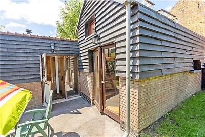 Casa de vacaciones en Nieuwvliet con jardín