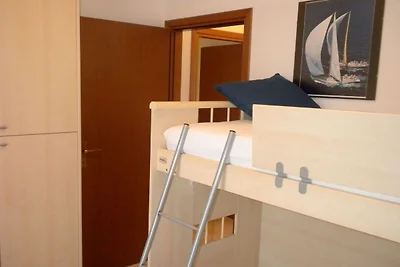 Schönes Appartement mit Garten und Kamin