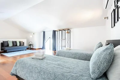 Wohnung in Praia da Luz mit Poolblick