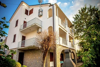 Wohnung in Kroatien mit Meerblick-Terrasse