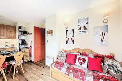 Apartment in Le Corbier mit Ski-in-Zugang