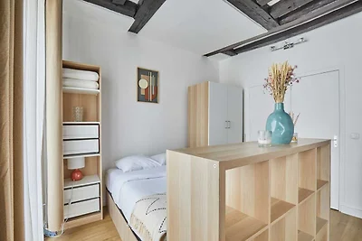 Charmante studio in het centrum van Parijs