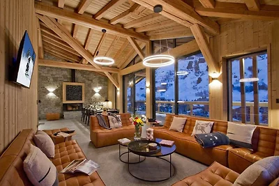 Chalet in Les Deux Alpes nahe Skipisten