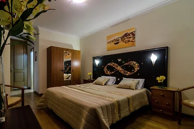 Günstige Ferienwohnung mit Gartensitzplatz
