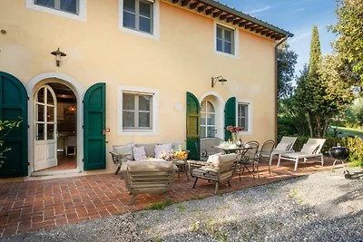 Boerderij in Toscane met Wijngaard Uitzicht