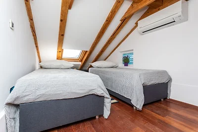 Casa vacanze tranquilla a Baška con terrazza