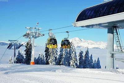 Grande appartamento a Maria Alm con terrazza