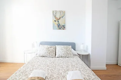 Appartement in Canet met uitzicht op zee