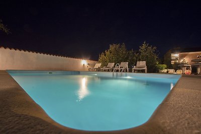 Luxuriöses Ferienhaus in Grižane mit Pool