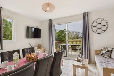 Apartment in Fréhel am Golfplatz und...